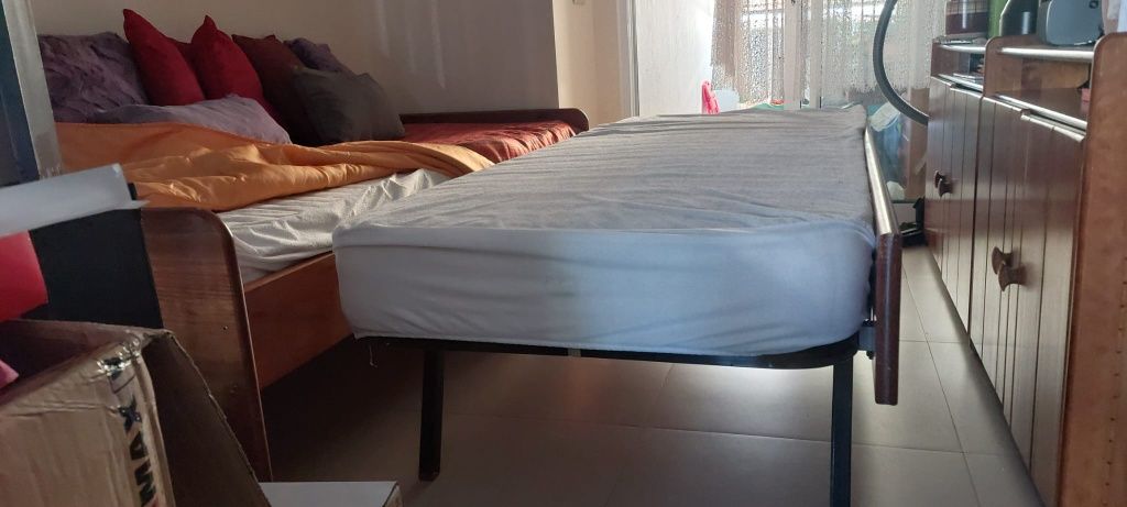 Cama c/ gavetão com colchão