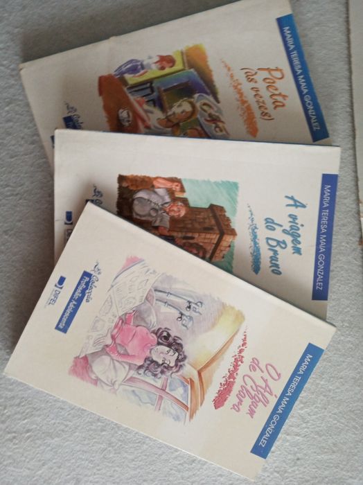 Livros de MARIA TERESA MAIA GONZALEZ