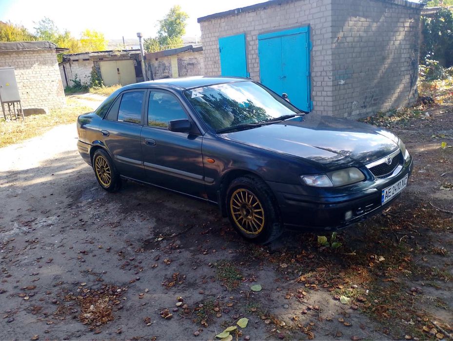 Продам мазда 626 99 год