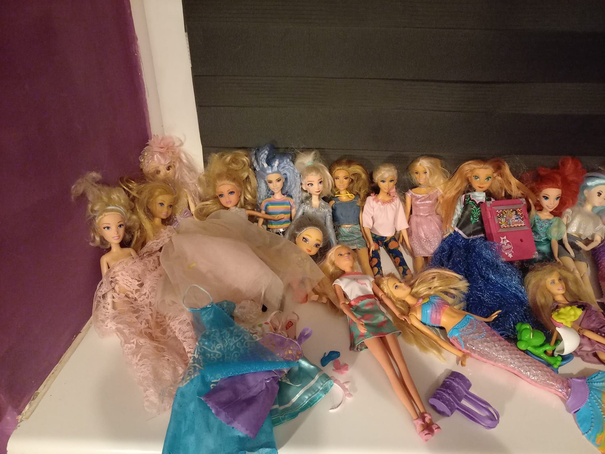 Sprzedam lalki Barbie