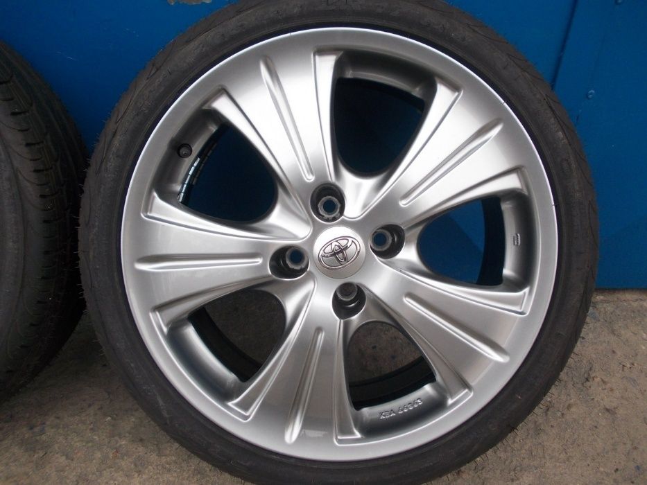 koła 17'' toyota yaris , kia , hyundai i 10 4 x100 , nowe , et40