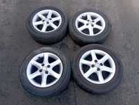 ALUFELGI 4SZT 15&#039;&#039; 4x100

 TOYOTA
 COROLLA E12