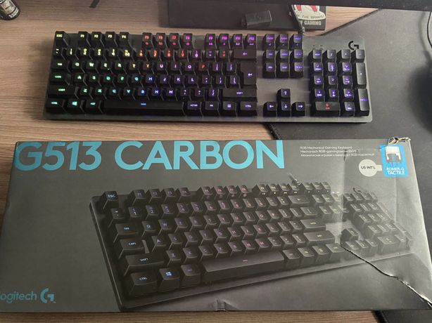 Клавиатура Logitech G513 Carbon