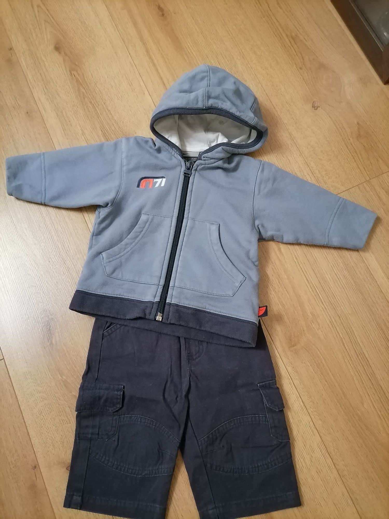 Zestaw ubranek dla chłopca 68 m. in Nike, Adams Kids+gratis czapeczka