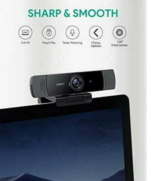 Webcam 1080p AUKEY