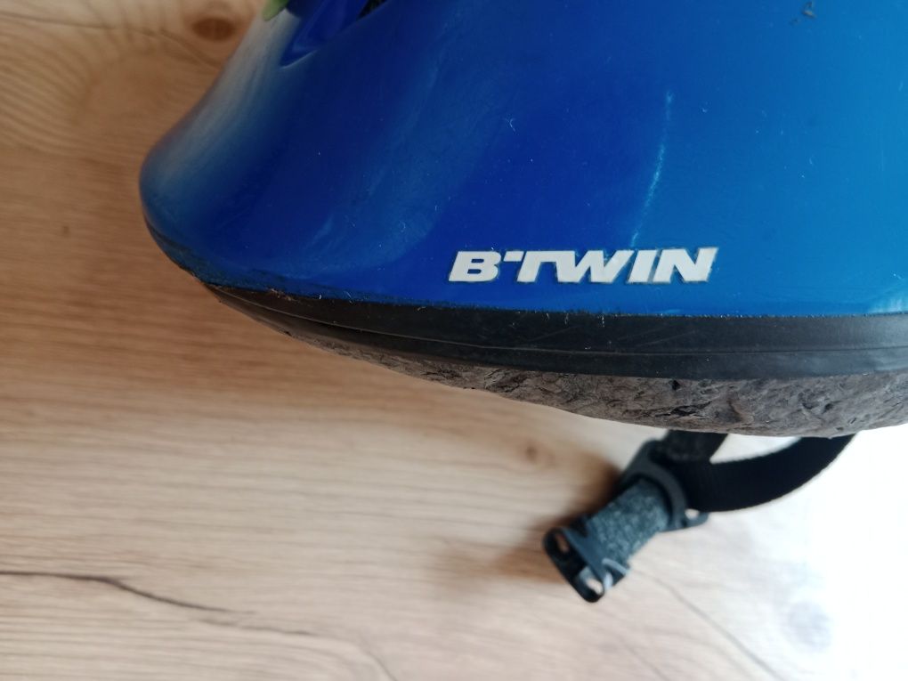 Kask chłopięcy na rower