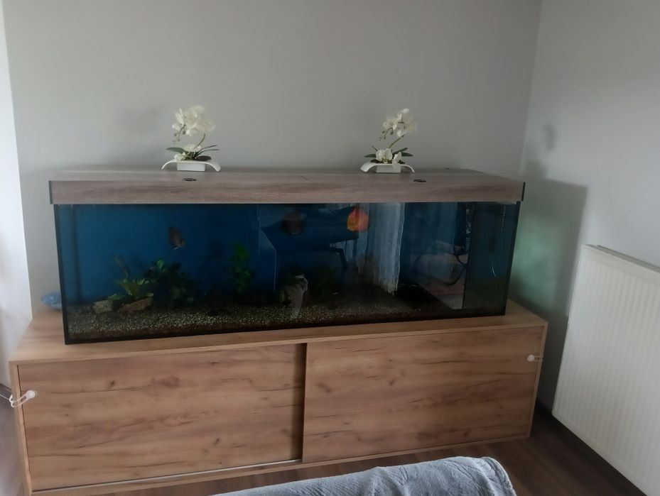 Akwarium 600L z wyposażeniem