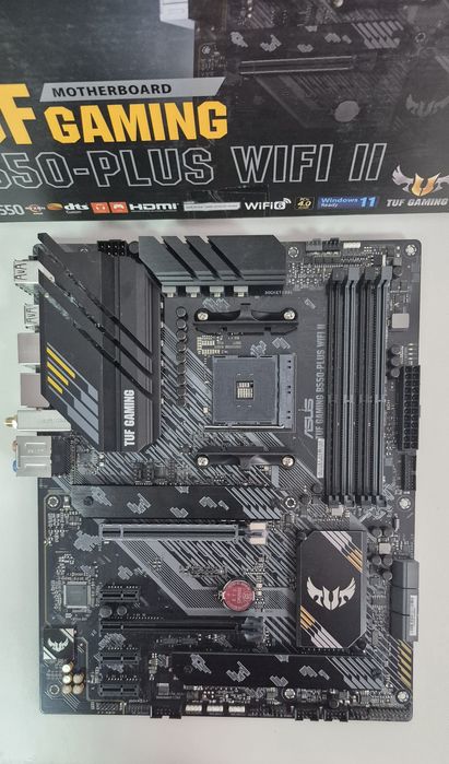 Asus TUF Gaming B550-plus wifi 2