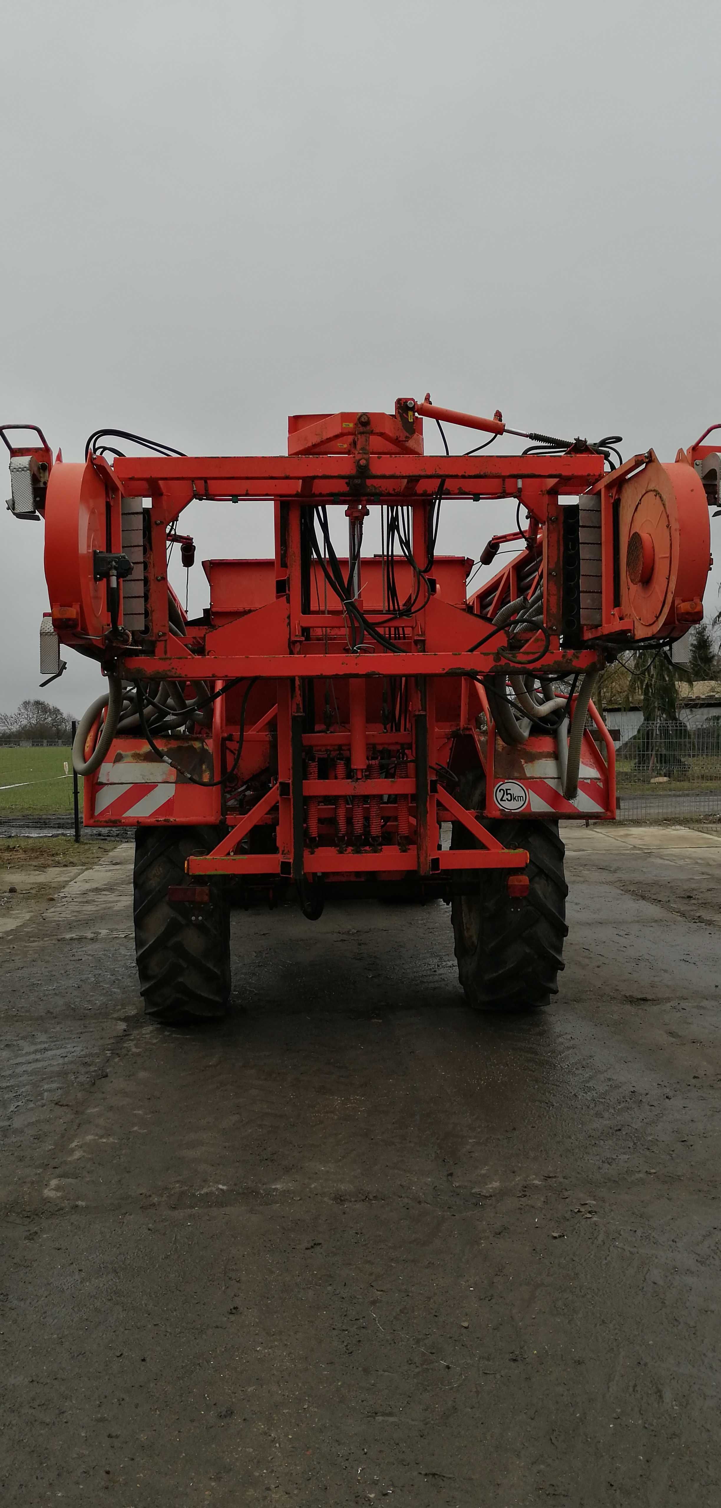Rozsiewacz Rauch Kuhn Aero AGT 24m pneumatyczny nie Amazone Kongskilde