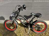 Rower dla chlopca firmy Plumbike