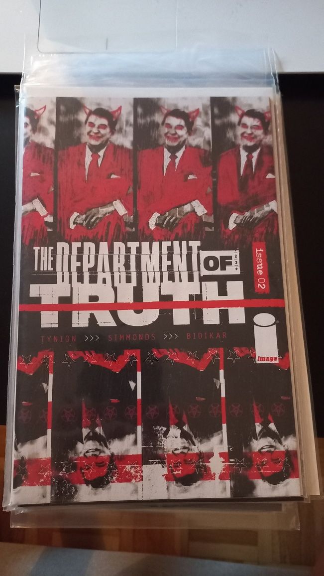 Department Of Truth/Departament Prawdy -  #1-#13 - IMAGE COMICS - USA