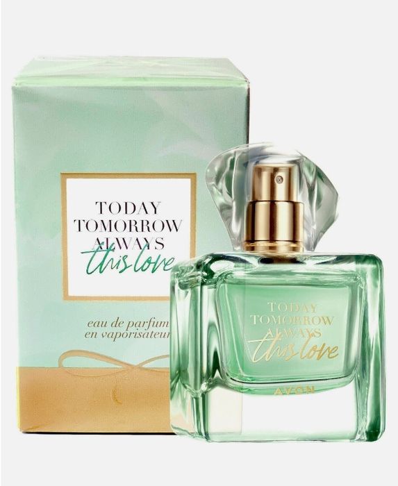 Today Tomorow Always This Love Avon 50 ml - folia