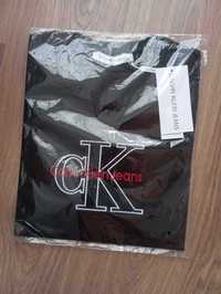 Koszulka Calvin Klein Jeans, t-shirt classic czarny L