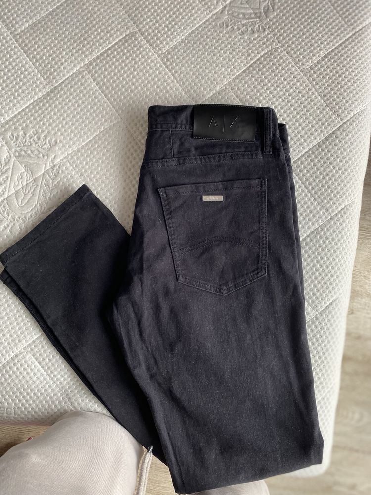 Spodnie męskie Armani Exchange slim fit J13