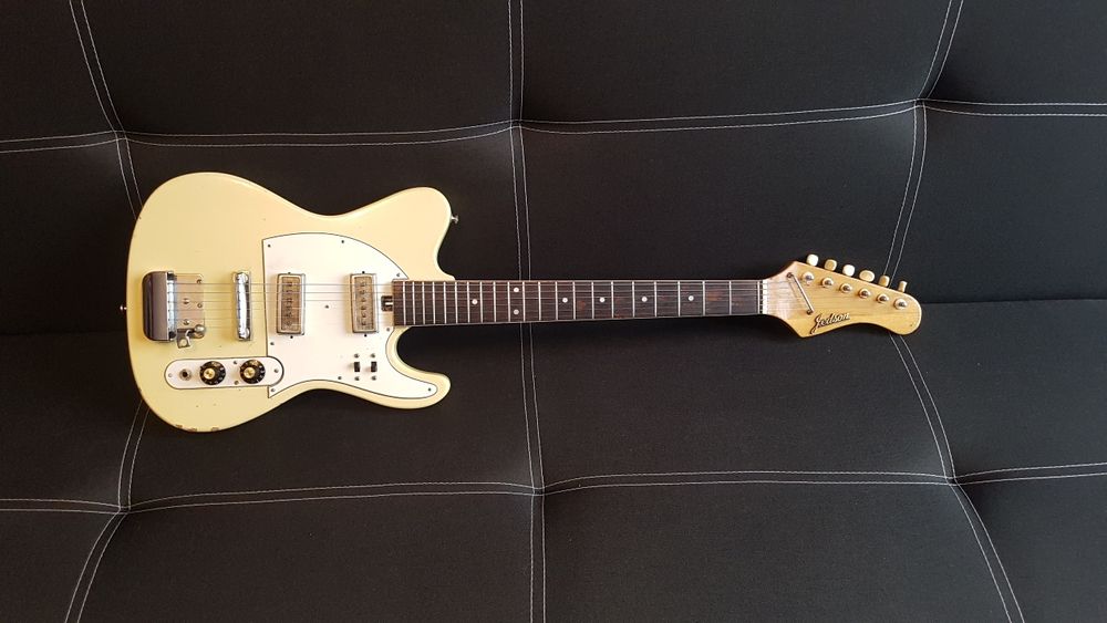 Gitara Japońska Jedson Japonia lata 70 telecaster
