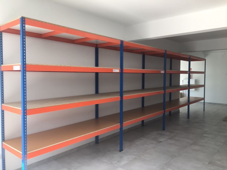 Regały półkowe metalowe do magazynu garażu warsztatu 10 lat gwarancji