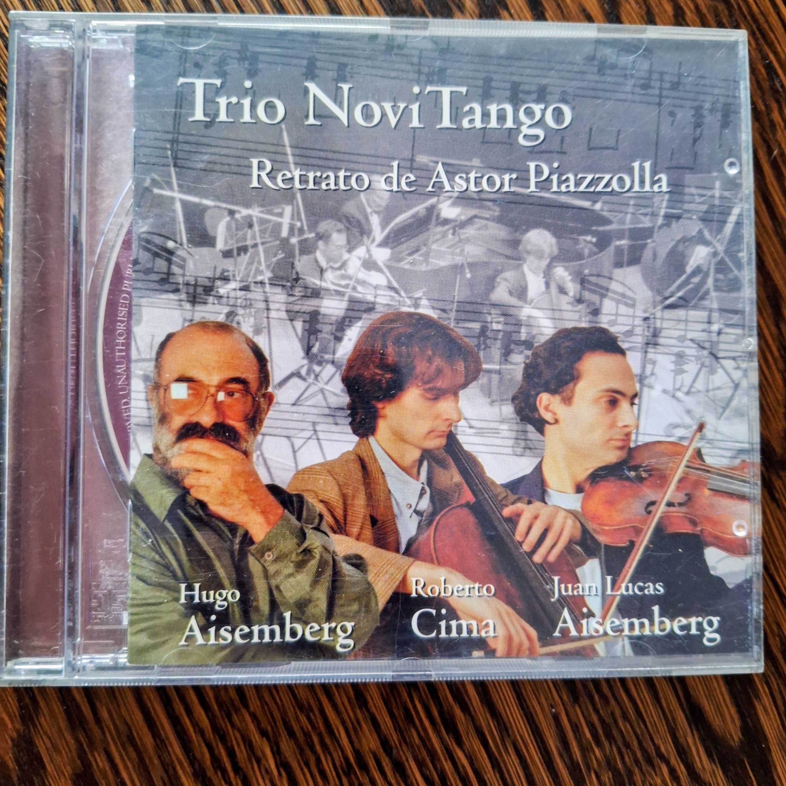 Trio Novi Tango "Retrato de Astor Piazzola" CD