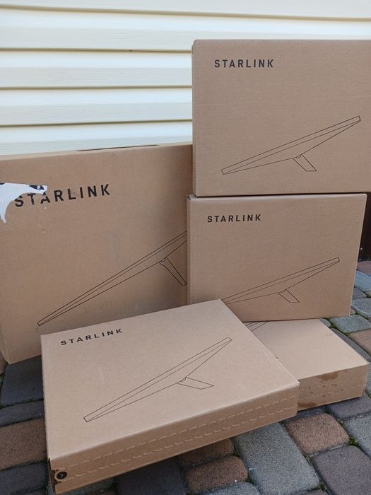 Старлинк міні Starlink Mini Без акаунта Під нову реєстрацію чистий