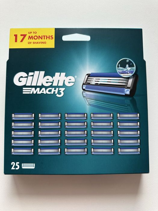 Gillette Mach 3 25 sztuk