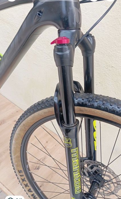 JF-Bikes Bicicletas Carbono M 12v Ghost Lector/Coluer poison