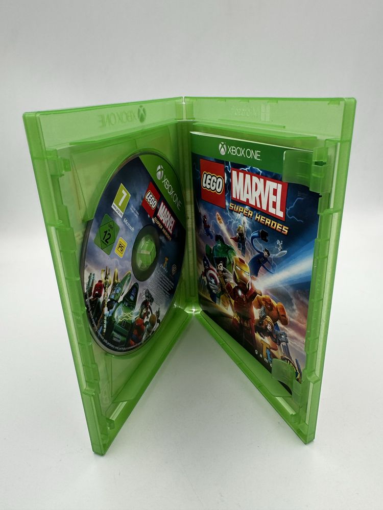 Lego Marvel Super Heroes Xbox One Gwarancja