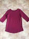 Camisola bordeau