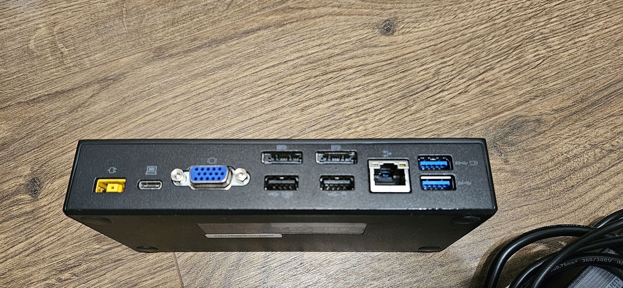 Stacja dokująca ThinkPad USB-c