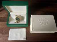 Złoty zegarek Rolex 40 mm z pudełkiem