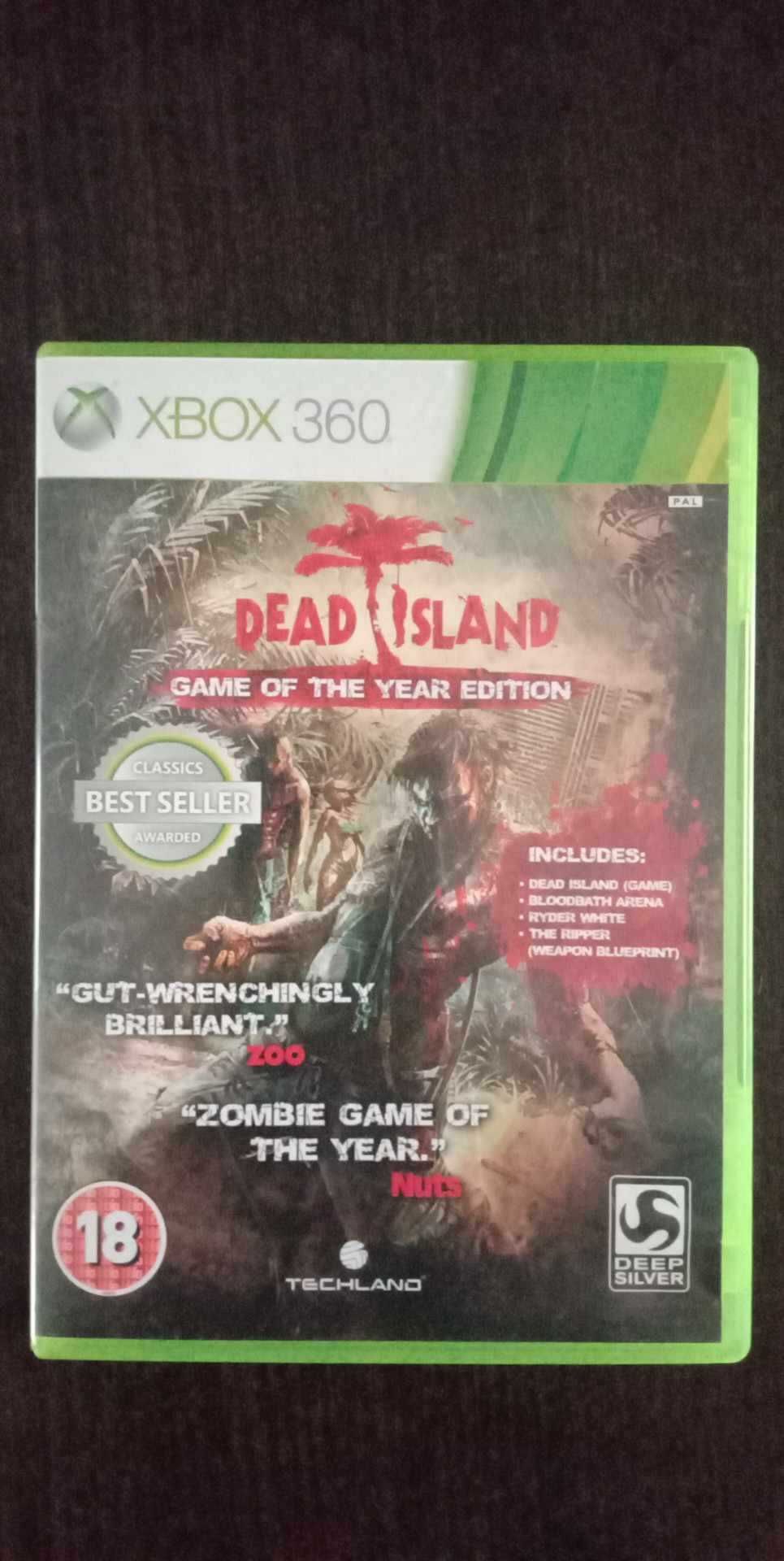 Dead Island Xbox 360 Polska wersja