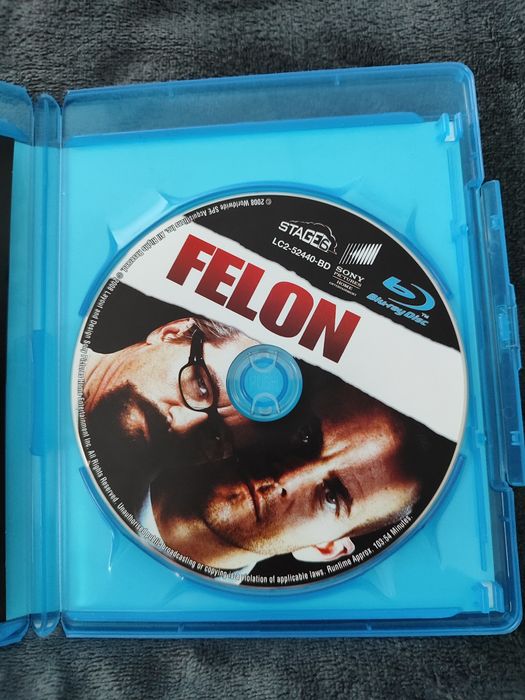 Skazaniec Blu Ray unikat