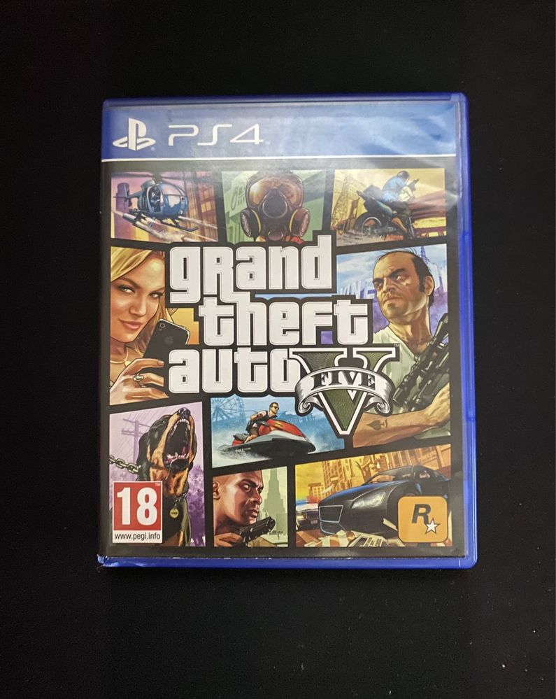 GTA 5  [Para PS4]