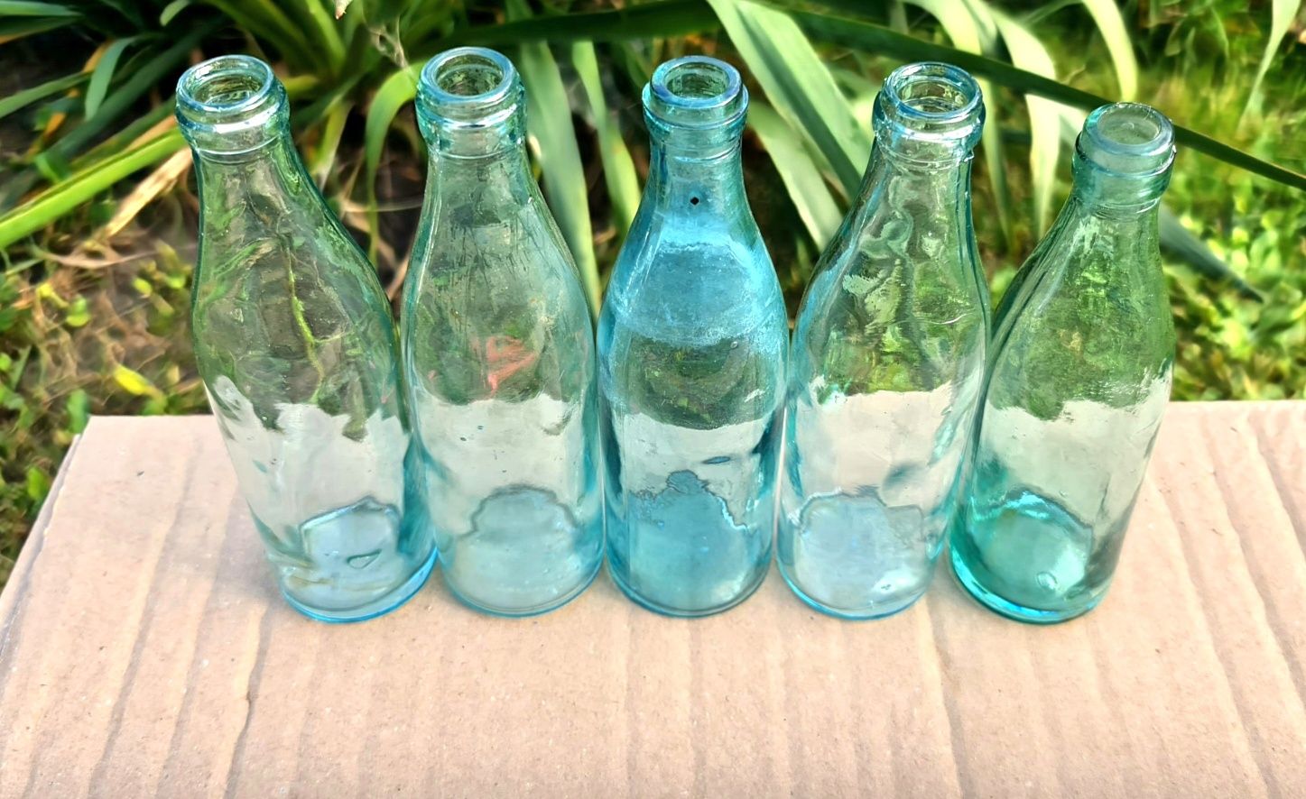 Unikalne unikatowe unikat butelki buteleczki PRL kolekcja dawne