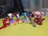 Фігурки з великими очима Littlest Pet Shop Маленький зоомагазин