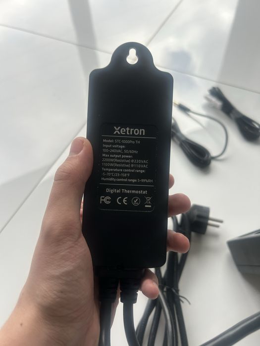 Regulator temperatury i wilgotności – Xetron STC-1000Pro TH