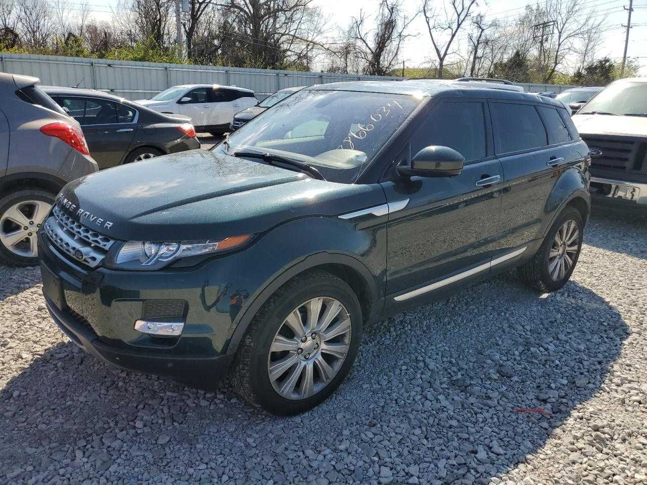 2014 Land Rover Range Rover Evoque Prestige Premium