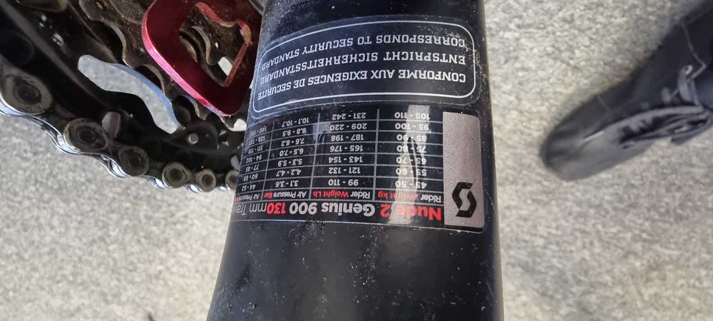 Rower Scoot Genius 940