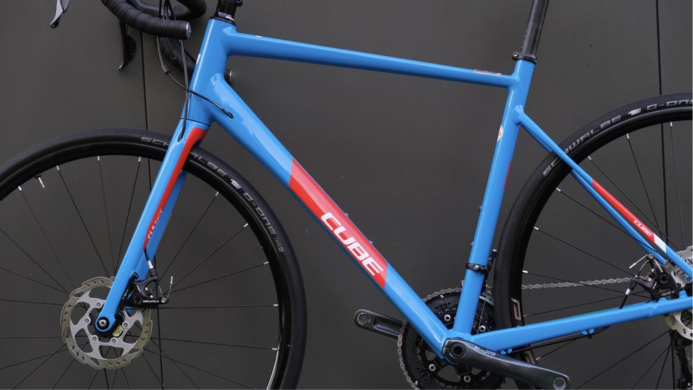 Шосейний велосипед Cube Attain Race Tiagra