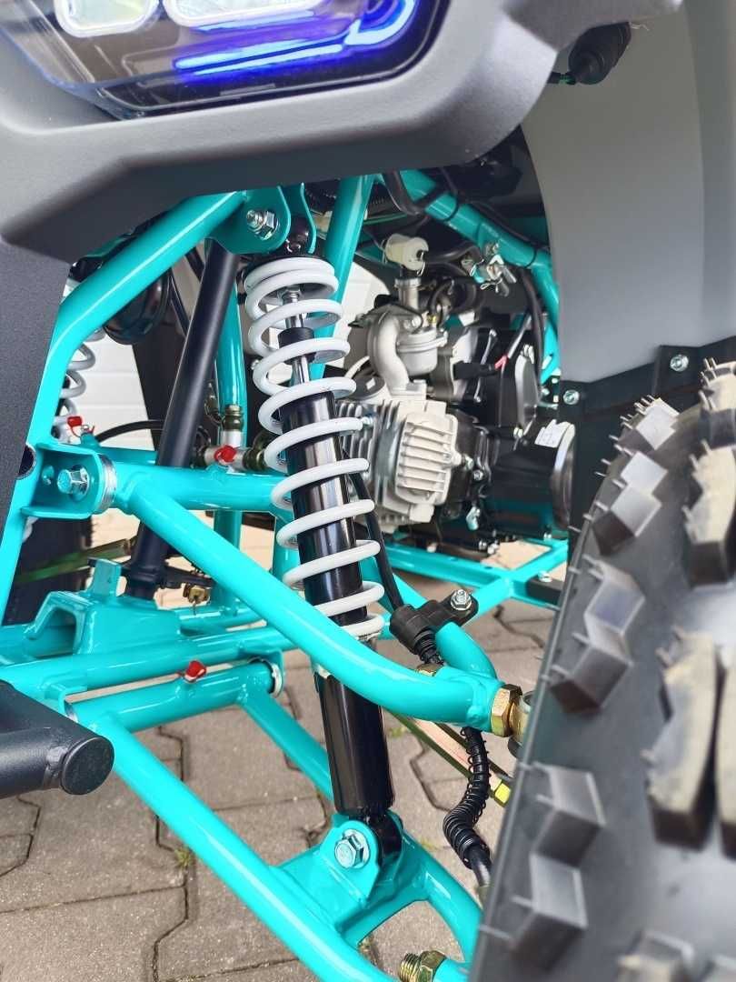 Quad Barton Raptor 125 | 3 biegi | Wsteczny | Terenowy | Turkusowy
