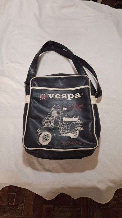 Bolsa vintage, vespa