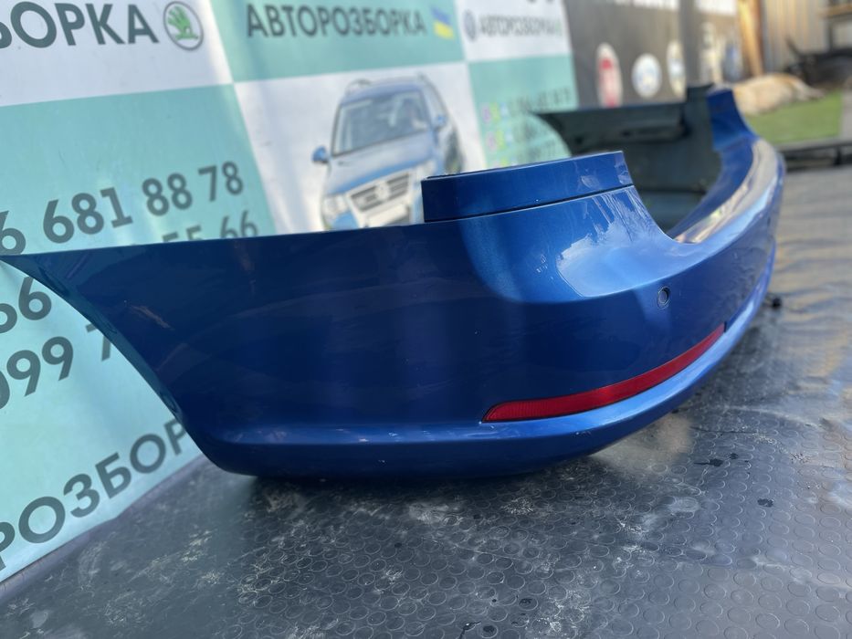 Задній бампер шкода октавія а5 rs skoda octavia a5 9463