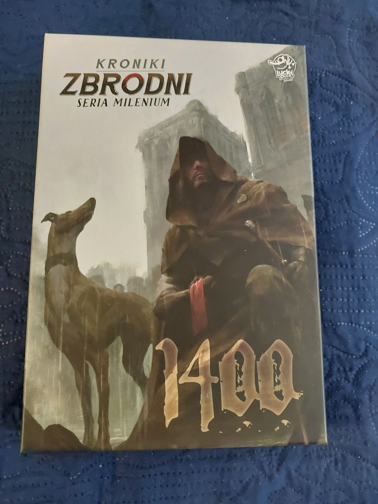 Kroniki zbrodni. Dodatek  1400. Nowy bez folii.