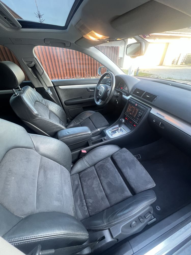 Audi a4 S-line*3.2benzyna Quattro*255ps*navi*xenon*czysta i zadbana*