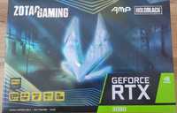 Karta ZOTAC Gaming GeForce RTX 3080 AMP HOLO 10GB Stan idealny