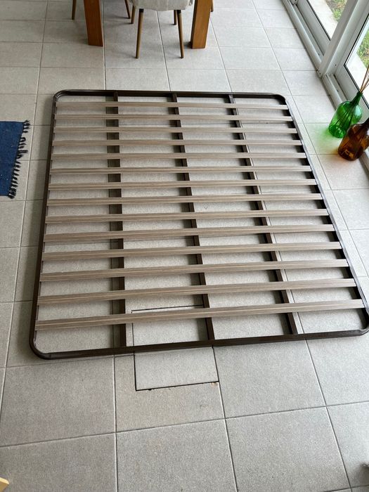 Estrado de ripas 180*200