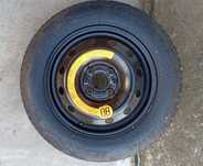 Докатка, запаска, таблетка 135/80 R14 4x98