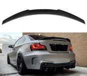 LIP SPOILER AILERON BMW SÉRIE 1 E82 (3 portas coupé) E88 (descapotável cábrio) LOOK M4 CS GTS M PERFORMANCE