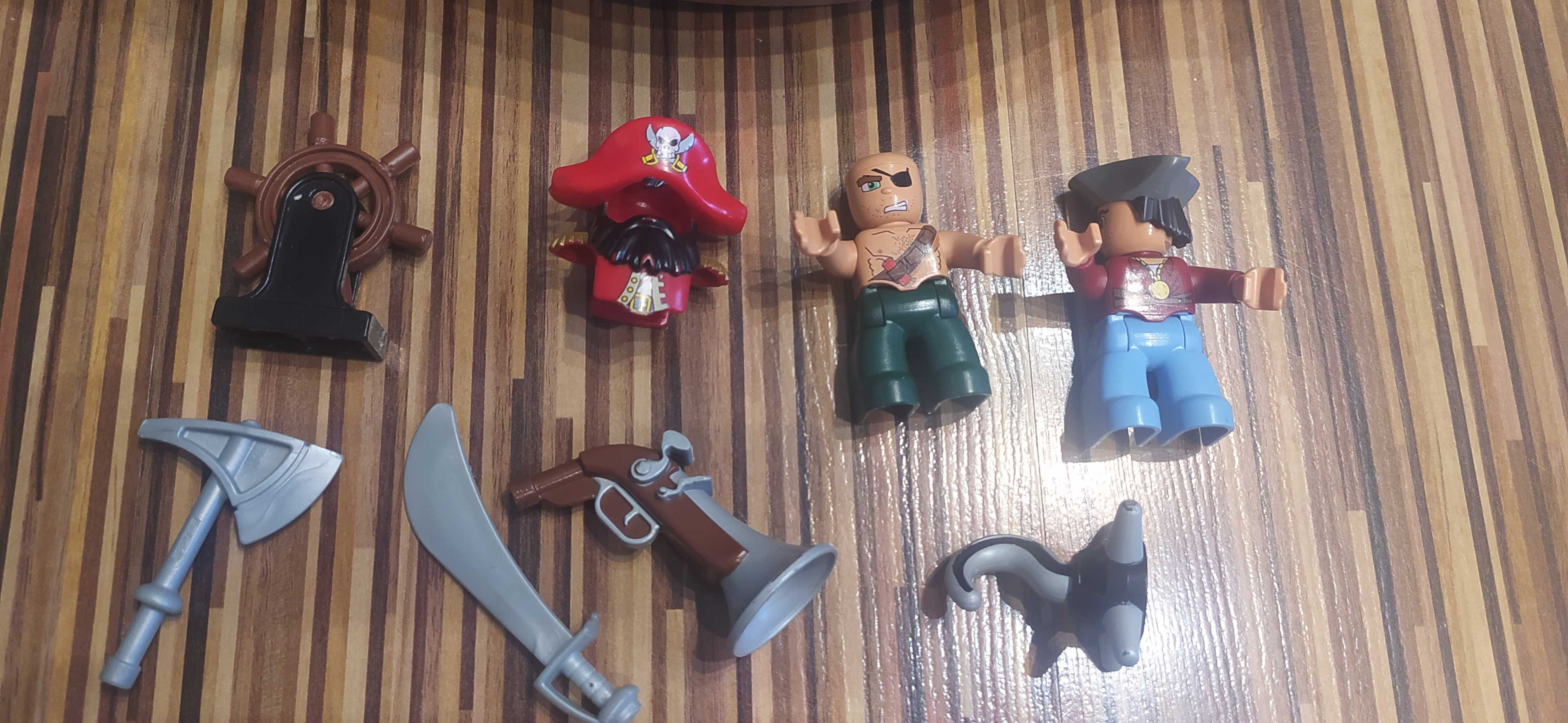 Lego duplo statek piracki