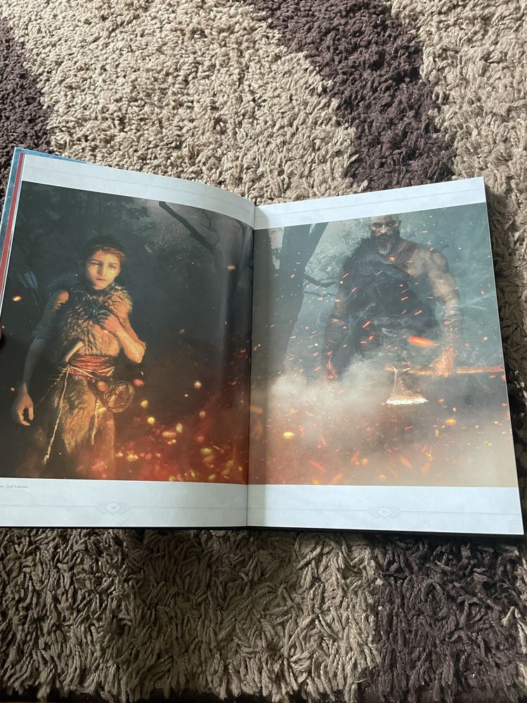 God of War Artbook officiel