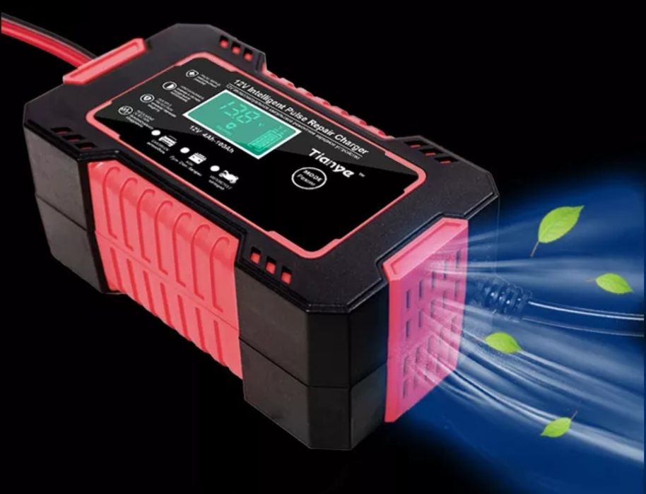 Автоматичний зарядний пристрій для авто 12v. Зарядное устройство