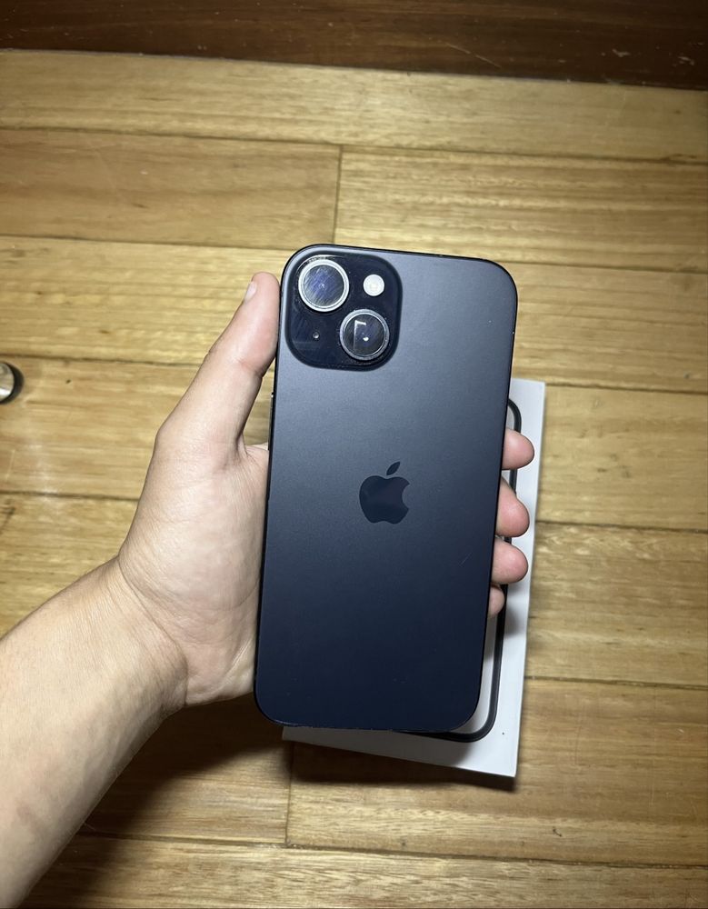 Iphone 15 preto 128gb